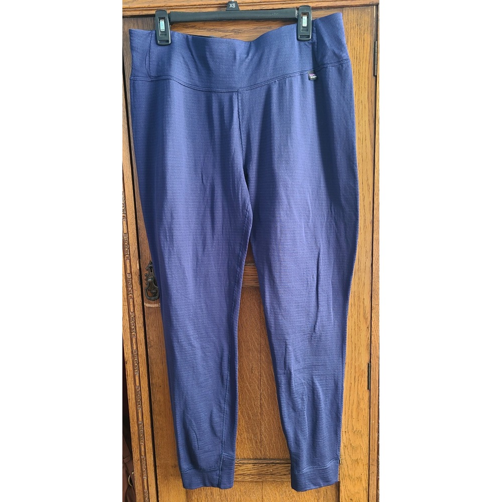 Patagonia Capilene Thermal Weight Baselayer Bottoms Blue XL 43692 Polartec